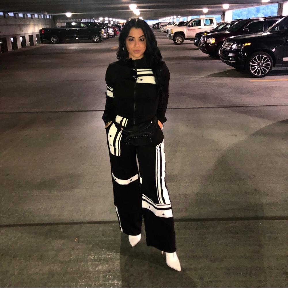 Race track jumpsuit